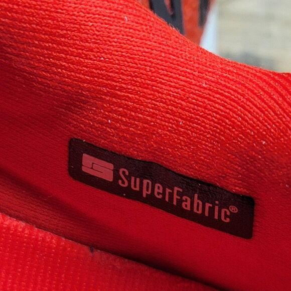 Nobull Outwork Men's 7.5 Super Fabric Trainer Red White Athletic Shoe Sneaker - Picture 11 of 12